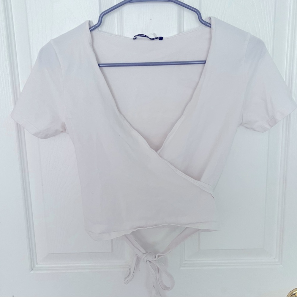 Brandy Melville Wrap Top